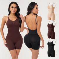 Fajas sin espalda sin costuras, moldeador corporal suave y simple con control abdominal, ropa interior y fajas - details 7