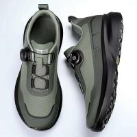 Zapatillas de deporte para escalada en roca para senderismo al aire libre, botas transpirables impermeables, zapatos de invierno para senderismo para hombre - details 4