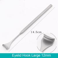 Gancho para dar forma a los pájaros de acero inoxidable, bolsa de belleza para ojo doble, herramienta de instrumento oftalmológ - details 7