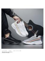 Zapatos deportivos para correr de gran tamaño para hombres de primavera y verano zapatos casuales ultraligeros que absorben los golpes de la aptitud del rebote del comercio exterior de los hombres - details 25
