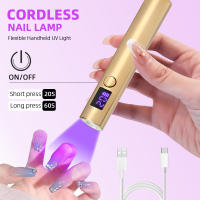 Secador de Pendrizado Rápido Portátil Lámpara UV LED Mini para Peluquería en Casa - details 2