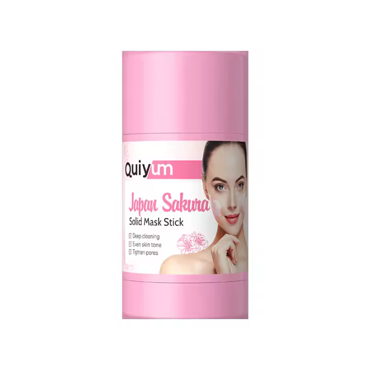 Máscara de Sakura QUIYUM Limpiador Profundo para Control de Aceite Reductor de Pimientas Negras - 1