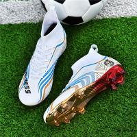 Zapatos de fútbol TF/FG para hombre, botines de fútbol profesionales para interiores, botas de campo de fútbol de entrenamiento originales - details 22