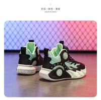 Zapatos de Baloncesto para Niños 2025 Nueva Malla Transpirable Diseño Versátil - details 15