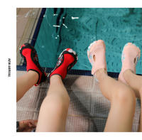 Traceway zapatos parque acuático malla de los niños transpirable zapatos de playa al aire libre antideslizante salto ejercicio ciclismo zapatos deportivos junto al mar - details 4