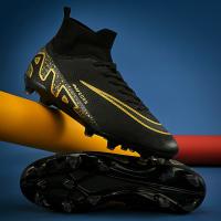 Botas de Fútbol Profesionales Ultraligeras Zapatillas de Fútbol y Futsal de Alta Calidad para Hombres y Mujeres - details 5