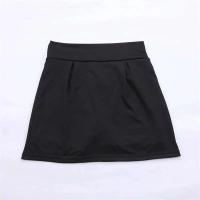 Verano Mujer Sprints tenis baile Fiess corto de secado rápido sólido forro femenino cintura alta Mini faldas pantalones cortos DF4987 - details 0