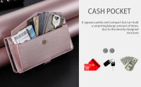 Funda tipo billetera de cuero con cremallera para Samsung, A06 bolso cruzado para Samsung, A13, A14, A15, A16, A23, A24, A25, A33, A34, A35, A53, A54, A55, M55, M13 - details 15