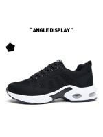 Zapatillas de correr transpirables para mujer, zapatos informales ligeros con cojín de aire, tenis para caminar - details 22