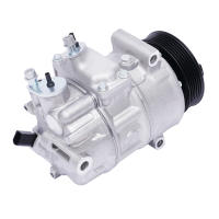 Compresor de aire acondicionado A/C con embrague para Audi A3 TT VW Jetta Golf GTI Beetle Passat Eos 2.0L - details 4