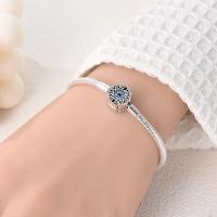 Pulsera de Plata Esterlina 925 Encanto de Mariposa Estrellas Luna Cadena de Seguridad - details 104