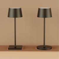 Lámpara LED recargable USB de Mesa Regulable - Larga duración - Luz regulable (Dimmer) con un toque - Casa y restaurante - Protección IP54 - Dorado Oscuro - details 34