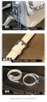 Bolso cuadrado pequeño blanco de diseño de personalidad de marca de Hong Kong2025Nuevo Estilo Bolso de Moda de Alta Gama Bolso de Hombro Cruzado de Moda - details 17