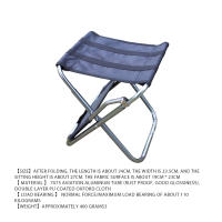 Silla Plegable de Camping Portátil Capacidad de 242 LBS Ideal para Acampar, Viajar, Picnic, Senderismo - details 3