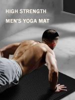 Estera Fiess de alta densidad para Yoga antideslizante NBR de 15MM de espesor, deportes en casa, Pilates y gimnasia de ejercicio - details 0