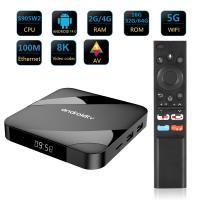 TV98 ATV W2 Ultra HD 8K Android 14 Smart TV Box Amlogic S905W2 2GB 16GB BT5.0 Dual Wifi - details 2
