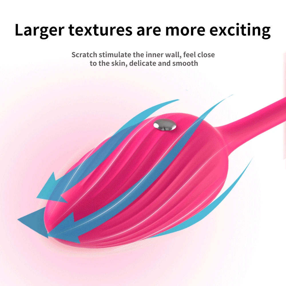 Vibrador Control Remoto Kegel para Mujeres Estimulador de Clítoris Vibrador de Bolas Vaginales Juguete Sexual de Masturbación Femenina - details 15