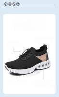 Hombres de moda zapatos deportivos de malla suela blanda zapatos deportivos casuales versátil resistente al desgaste transpirable antideslizante zapatos deportivos - details 1