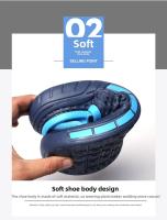 Sandalias de Playa de Verano para Hombres Zapatos Casuales Transpirables Tacones Planos - details 7