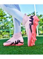Botas de campo de fútbol para hombre, tacos de sociedad profesional, zapatos de fútbol originales para niños, zapatos de fútbol antideslizantes para entrenamiento de césped para niños - details 45