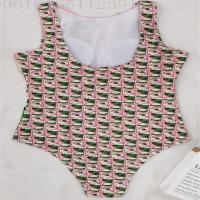 Arte corporal abstracto Traje de baño onesie transfronterizo de alta elasticidad europeo y americano - details 27