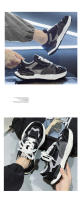 Zapatillas deportivas para correr de malla con suela gruesa para estudiantes de secundaria, transpirables, de primavera y verano para hombre, Forrest Gump, zapatillas para correr transpirables y modernas - details 9