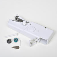 Mini Máquina de Coser Portátil Asistente de Bordado Eléctrico Sin Cable para Reparaciones Rápidas DIY Ropa - details 2