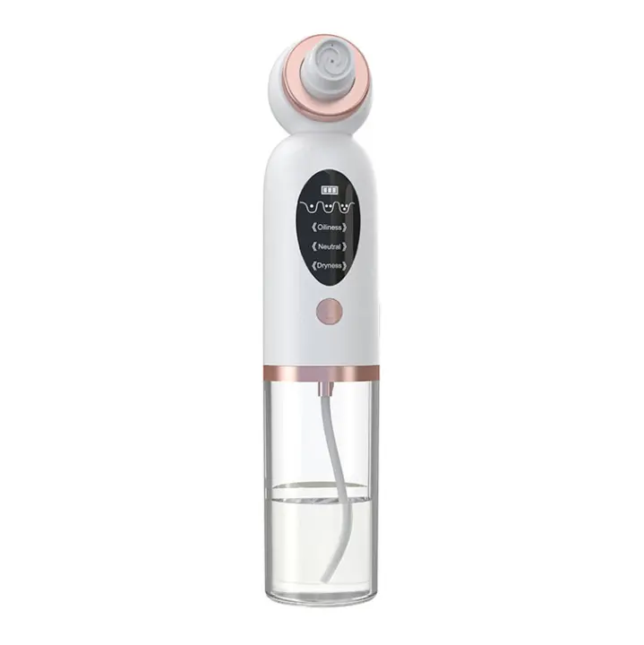Nuevo removedor de espinillas de burbujas pequeño recargable por USB diseñado con succión al vacío - 1