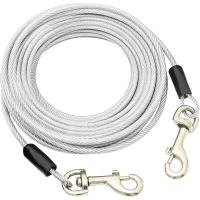 Correa para Perros de Acero Resistente Corredor 3/5/10M con Clips Superiores Uso al Aire Libre - details 2