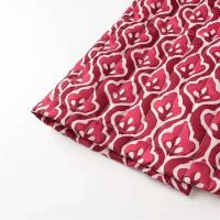 Chaleco de dos tonos sin botones corto con estampado de líneas holgadas y mangas informales para mujer nueva moda 2024 - details 10