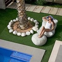 puff xxl reposapiés