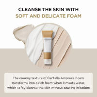 Skin1004 Madagascar Centella de Es Ba Limpiador PH, con agua de soda natural y coco 4,22 litros onzas, 125ml exterior Fiess - details 1