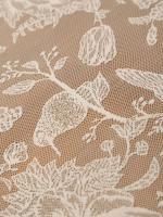 Mantel con borla de pájaro y Ense campestre, beige, para salón, cocina, mesa de comedor, mesa de centro - details 3