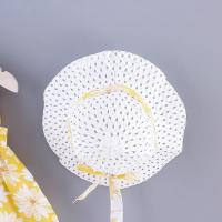 Conjunto de vestido y gorro de playa para niña, vestido de princesa con cuello halter, 2 piezas - details 14