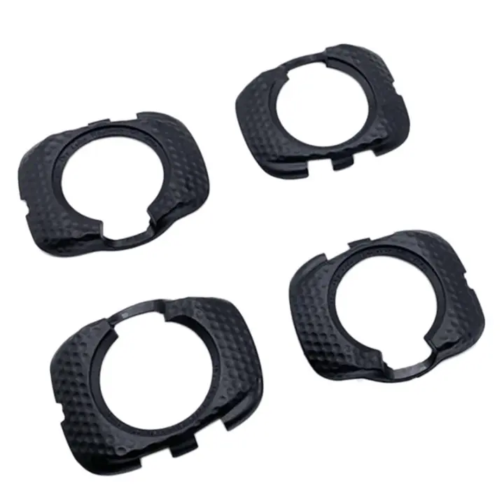 Cubiertas de Talón de Zapato de Ciclismo Antideslizantes Par Protector para Pedal de Bicicleta de Liberación Rápida Zero Aero - 1