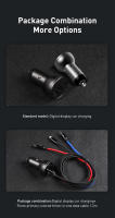 Baseus Cargador de Coche con Doble USB 4.8A Carga Rápida para Teléfono Inteligente - details 10