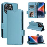 Para Oukitel P1 funda de cuero PU tipo billetera con tapa para Oukitel P1 Retro Litchi patrón cubierta Conque Fundas accesorios de teléfono - details 22