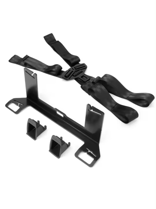Kit de montaje universal para silla de auto infantil con anclaje ISOFIX, soporte de interfaz de pestillo, reemplazo de fijación - 1