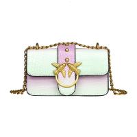 Nueva bolsa de las mujeres, la lucha contra la cadena de piedra patrón de hombro crossbody bolsa, estilo urbano simple - details 6