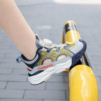 Zapatillas de deporte para niños Zapatillas de correr transpirables de malla para niños - details 7
