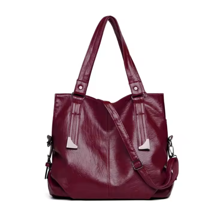 Bolso de mano de gran capacidad versátil bolso de mano de mensajero de moda. - 1