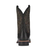 Botas vaqueras occidentales de punta ancha con empalme tallado, talla grande - details 6