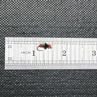 5/10 Uds señuelo de Pesca con mosca biónicos mosquitos moscas cabeza roja/UV Abdominal moscas húmedas Ninfa Streamer Pesca Artificial cebo Pesca para lubina trucha Lucio salmón - details 6