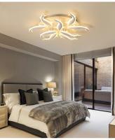 Luz de Techo Moderna Simple Koi 100CM Luz de Estudio LED Art para Dormitorio Restaurante - details 3