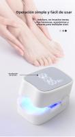 Kit de Manicura de Uñas Grises UV Láser Secado Rápido Lámpara de Fototerapia - details 5