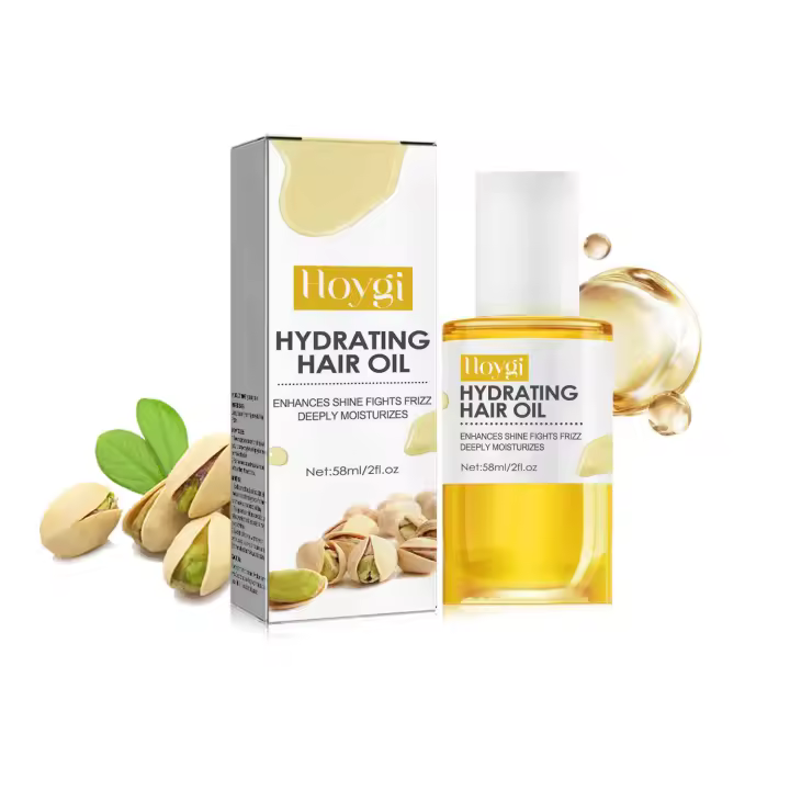 Brasil hidrata nutritivo suaviza el aceite para el cuidado del cabello, reparación, decoloración, teñido, secado, separación y resistencia. - 1
