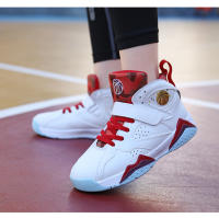 Zapatillas de deporte transpirables para niños y niñas, zapatos de baloncesto para correr, tenis, deportes, moda - details 10