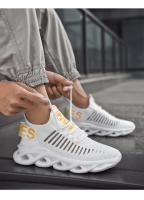 Zapatillas deportivas de malla para hombre y mujer Cómodas, transpirables, para correr, informales para caminar al aire libre - details 12