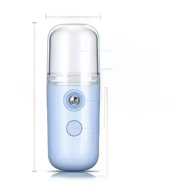 Vaporizador Facial Portátil Mini Spray de Nano Mist para Cuidado de la Piel - 1