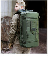 Mochila táctica militar para exteriores para hombre, bolsa de Camping, montañismo, senderismo, viaje, Molle 3P, 60L, 50L - details 9